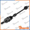 Demi-Arbre de Transmission ATM droite pour HYUNDAI | NPW-HY-622, 49500-0X210